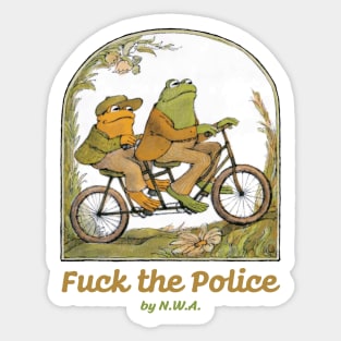 Frog & Toad (FTP) Sticker